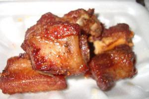 Поджарка из свинины с подливкой, рецепт с фото